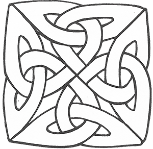 Paddy's Pub Celtic knot