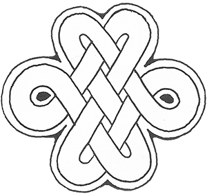 Paddy's Pub Celtic knot